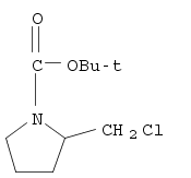 2-Chloromethyl-pyrrolidine-1-carboxylic acid tert-butyl ester